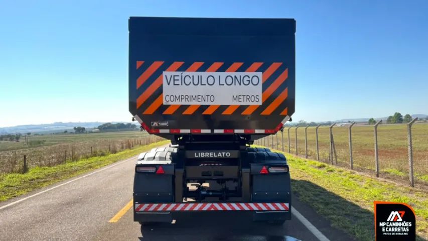 Rodocaçamba Basculante Librelato Evolut - Foto 2