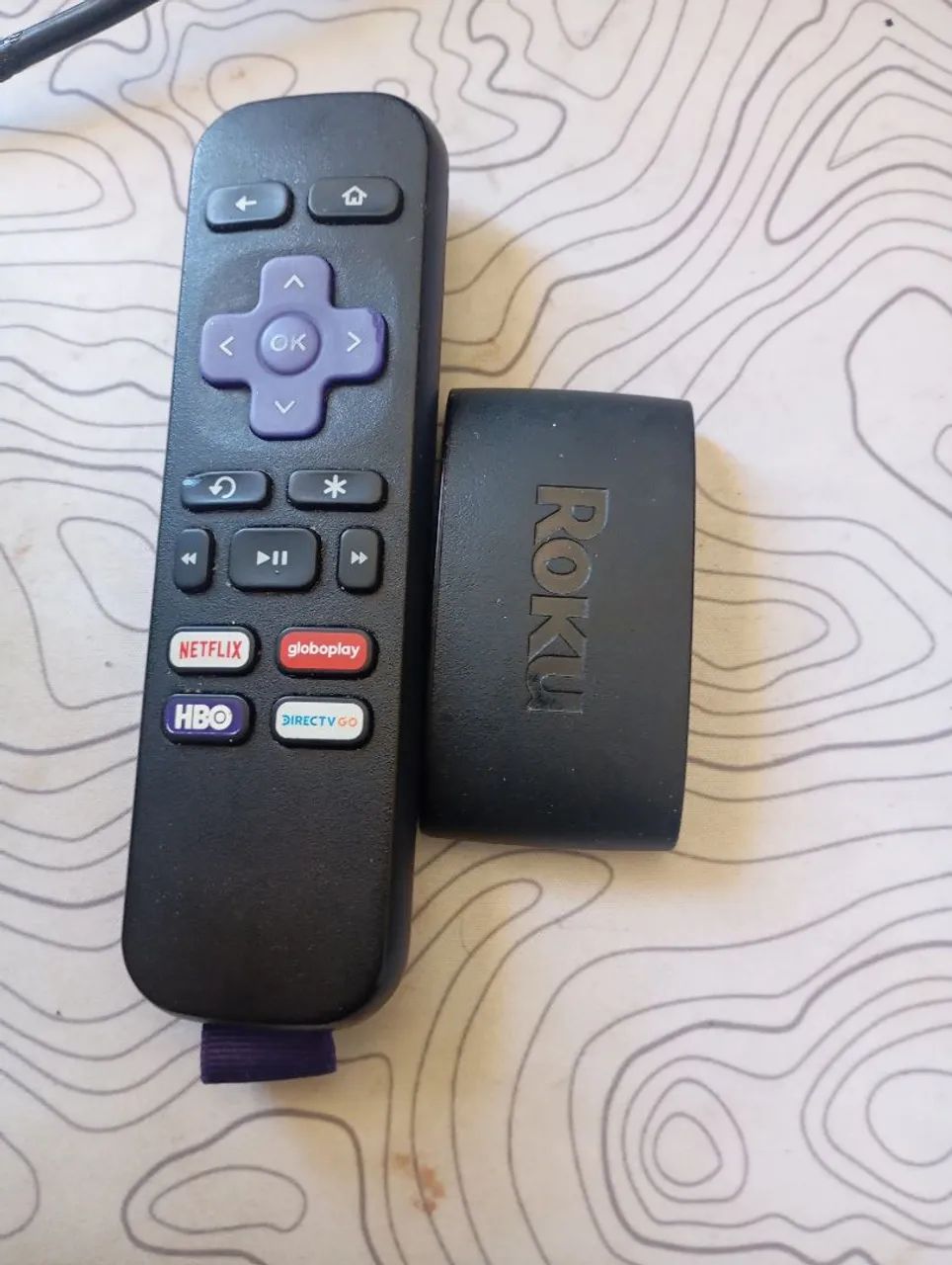 Roku Tv em perfeito estado!
