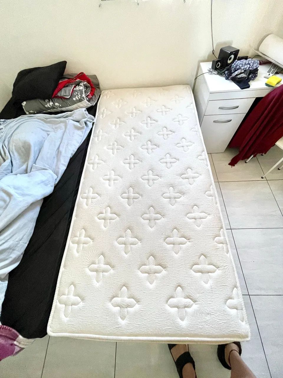 Cama Solteiro Umaflex molas ensacados  - Foto 2