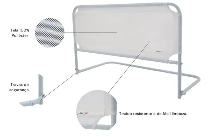 Grade para cama - Foto 2