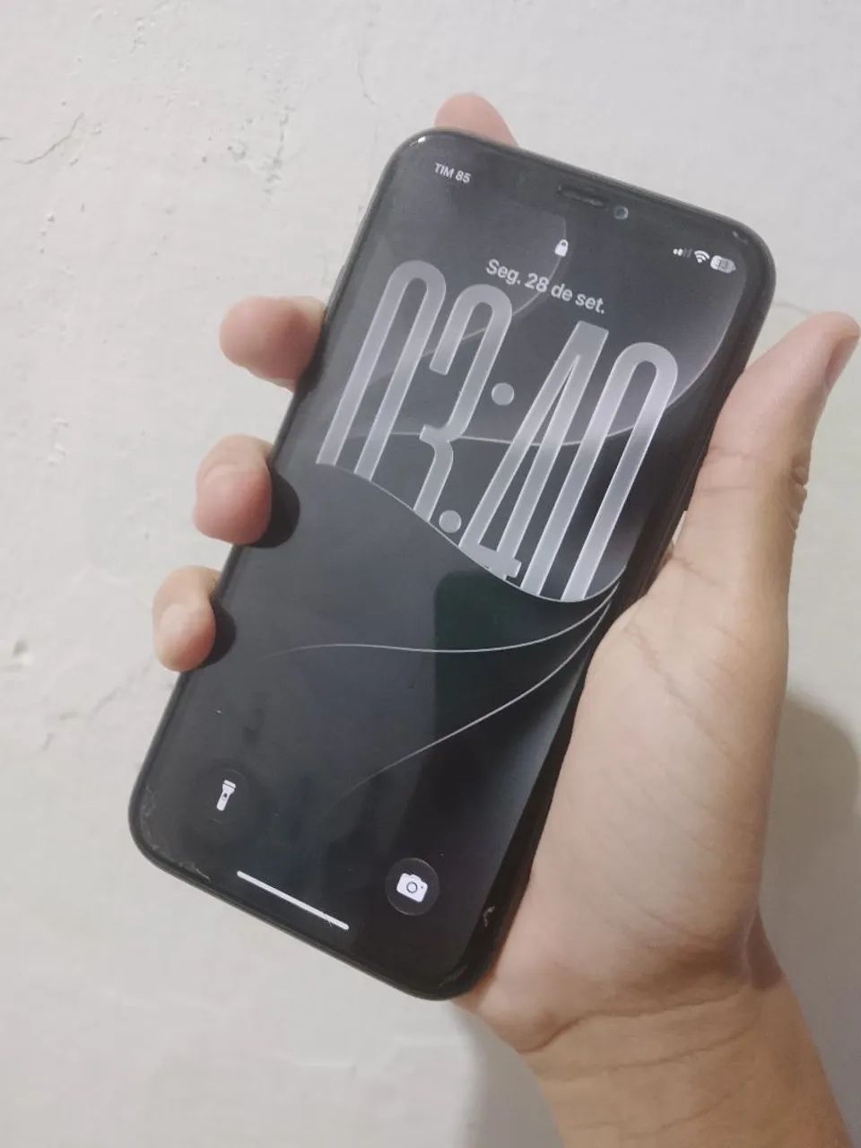 iPhone 11 impecável! Sem Face ID aceito propostas 