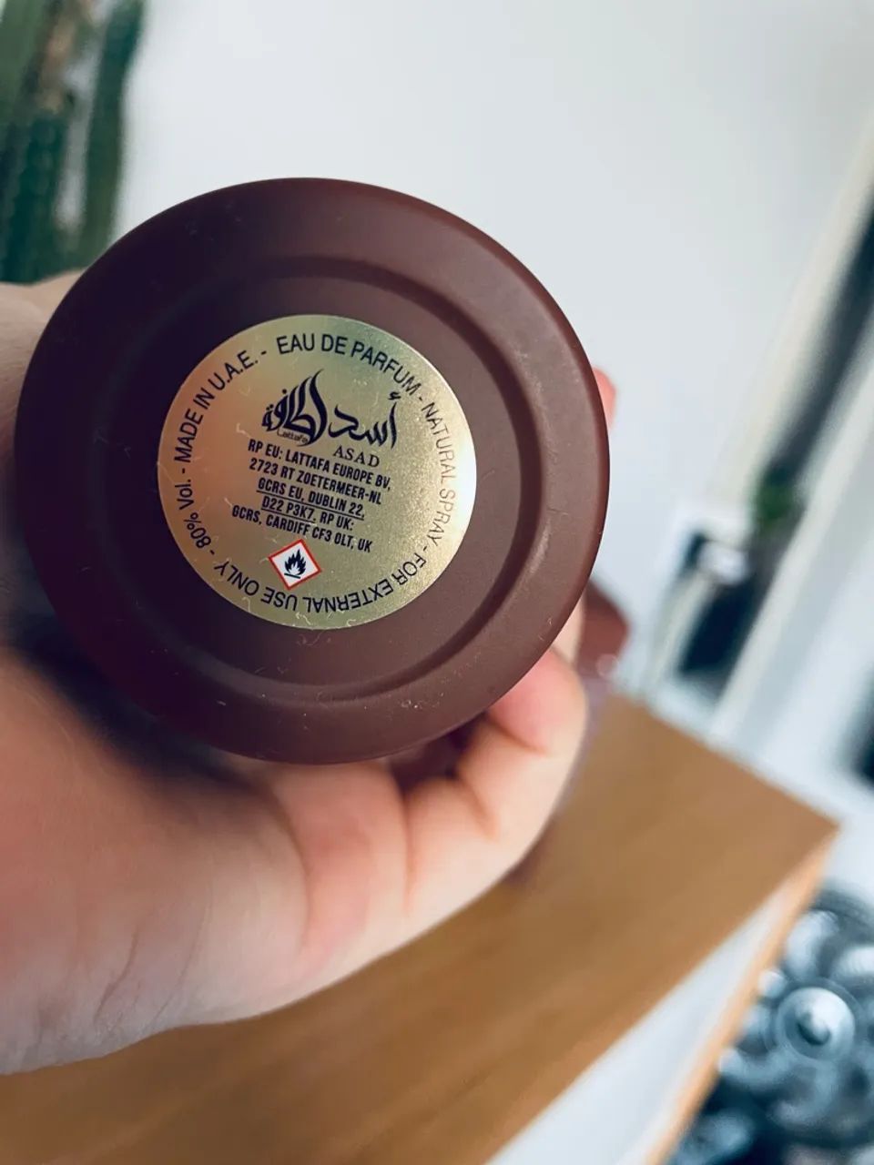 Perfume Árabe Lattafa Asad Bourbon - Foto 3
