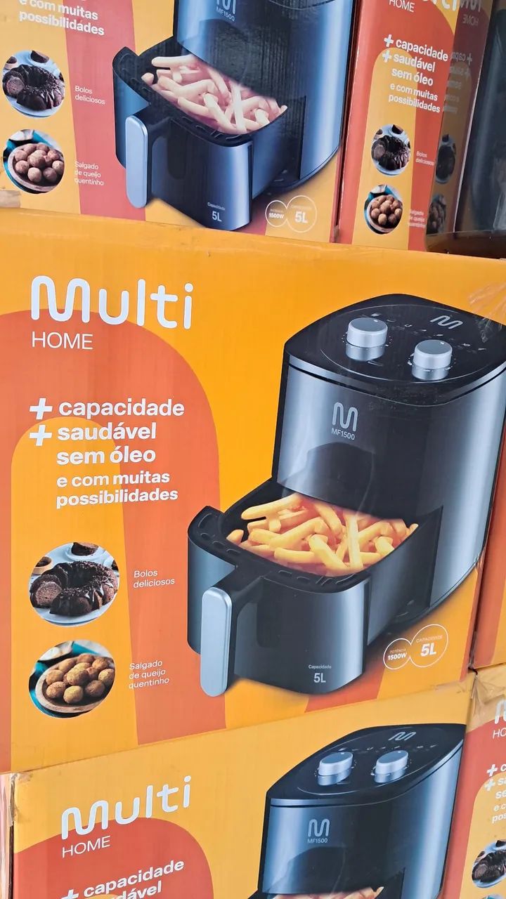 Air Fryer multi 5 L PROMOÇÃO  - Foto 3