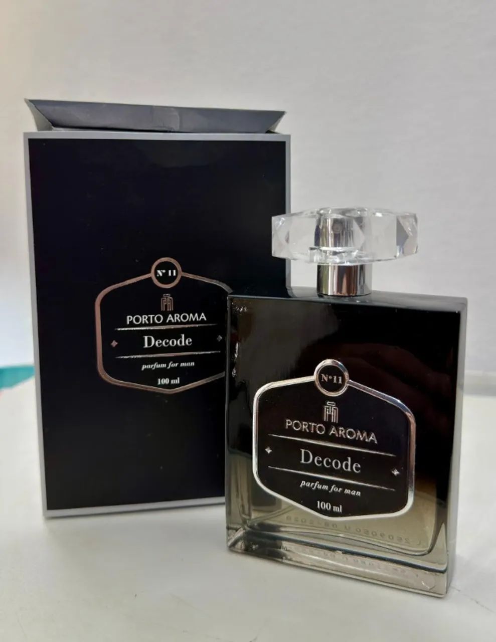 Porto Aroma Decode Parfum for Man 100ml (90%)