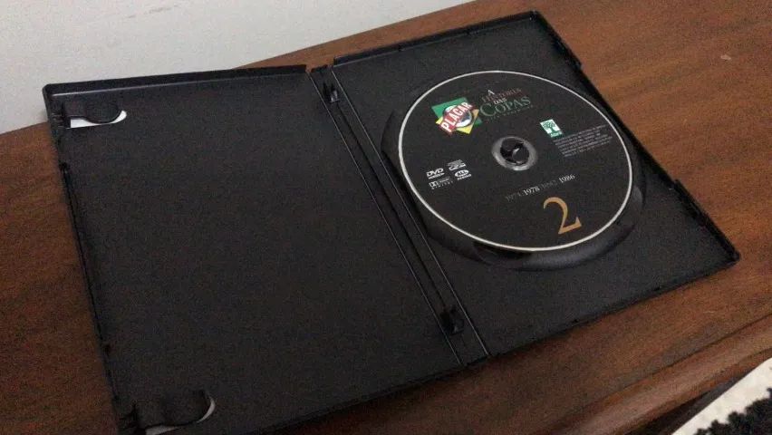 Dvd Placar A historia das copas vol 2 perfeito! - Foto 2