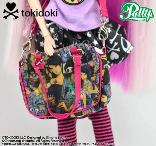 Outfit Set Pullip Lunarosa Tokidoki - Somente Roupa!! - Foto 4