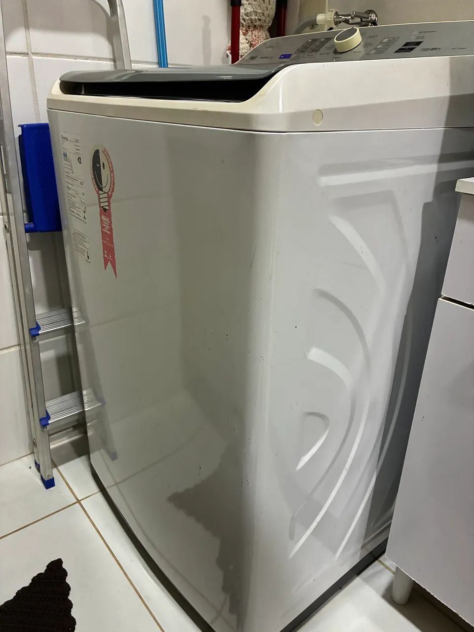 Maquina de lavar roupa 16kg Panasonic - Foto 3