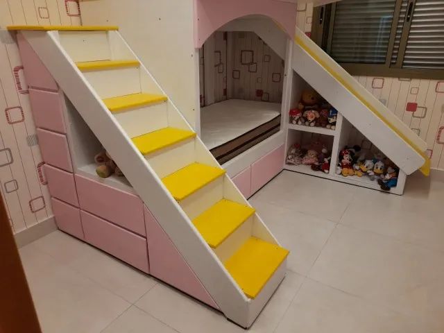 ? CAMA CASTELO INFANTIL EM MADEIRA MACIÇA - PROJETO EXCLUSIVO - Foto 3