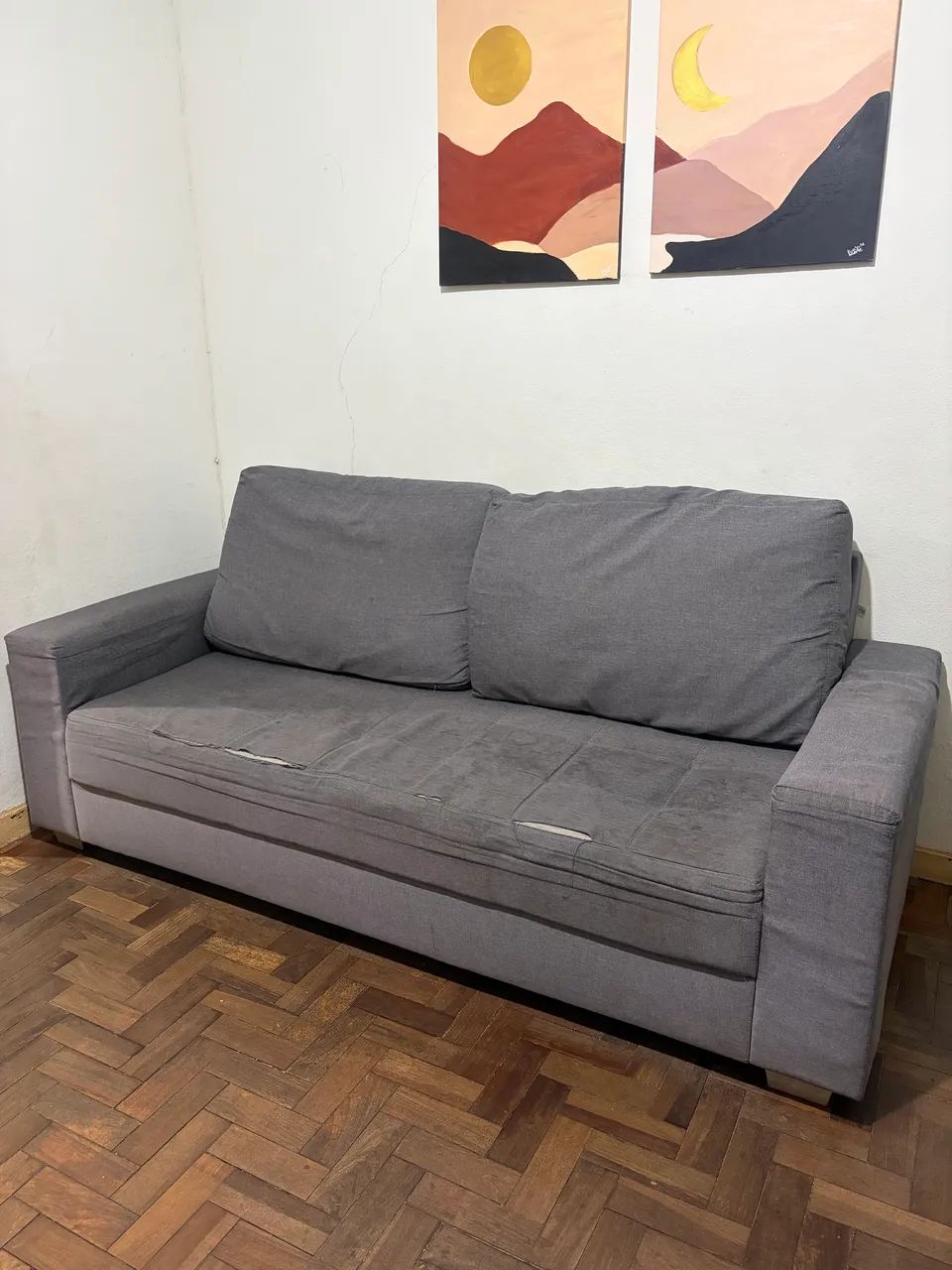 Conjunto Sofa 3 e 2 lugares. - Foto 2