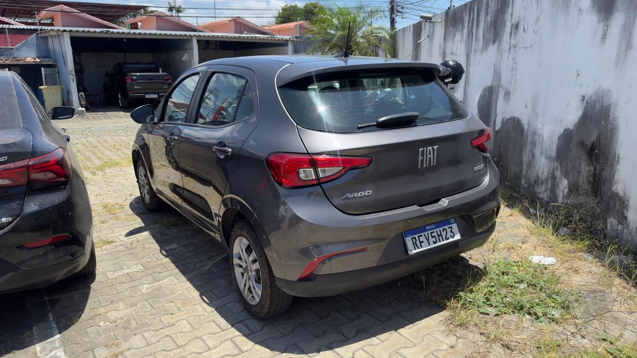 Fiat Argo Drive 1.0 6V Flex 2021 - Foto 5