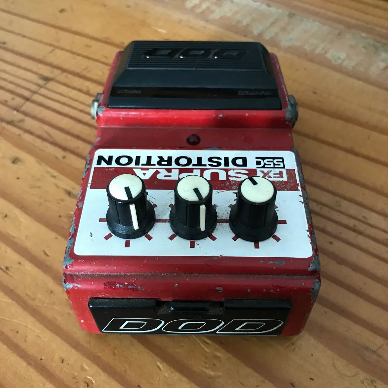 Pedal Distorção Supra Distortion DOD - Foto 4