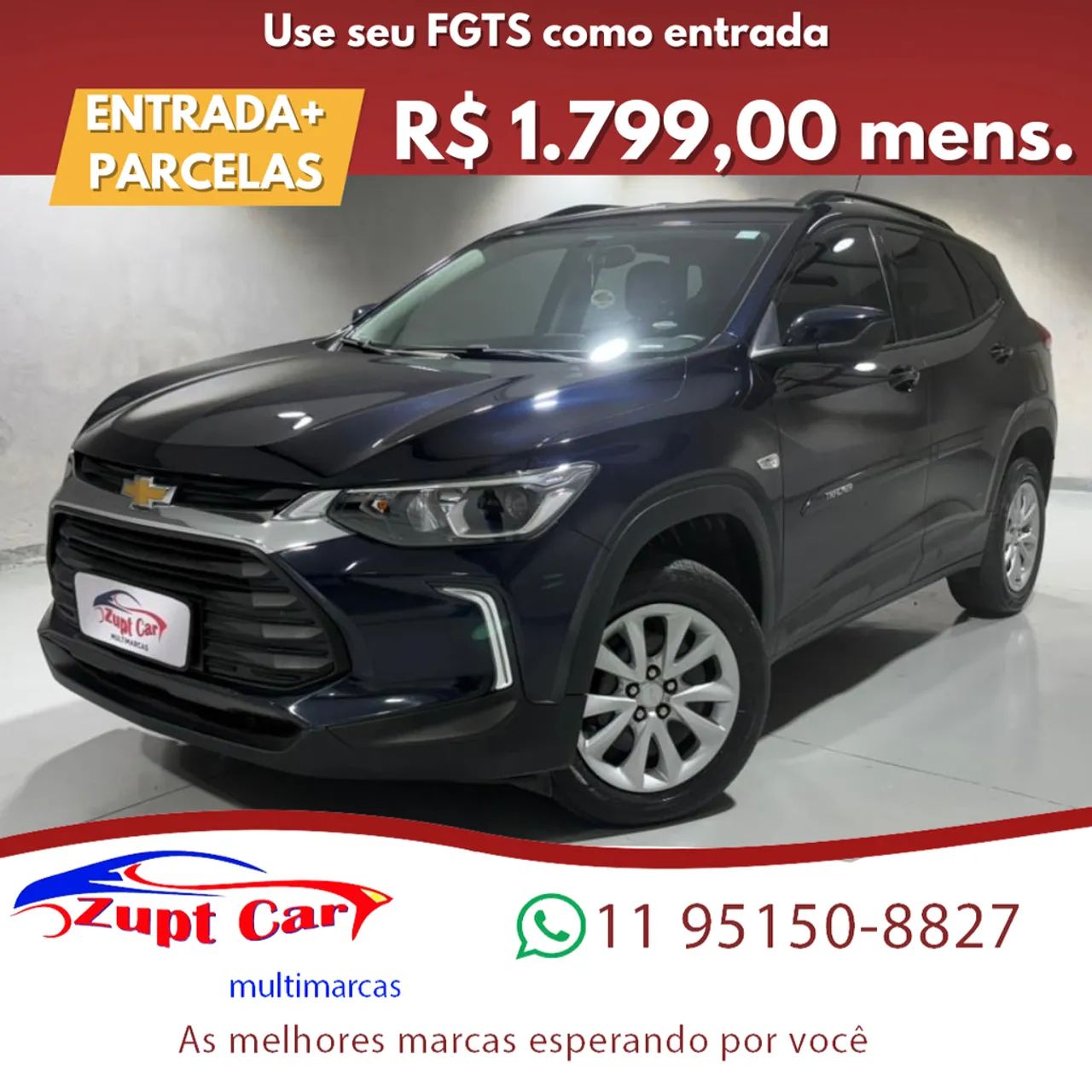 Chevrolet Tracker 1.0 TURBO 12V AT 2023