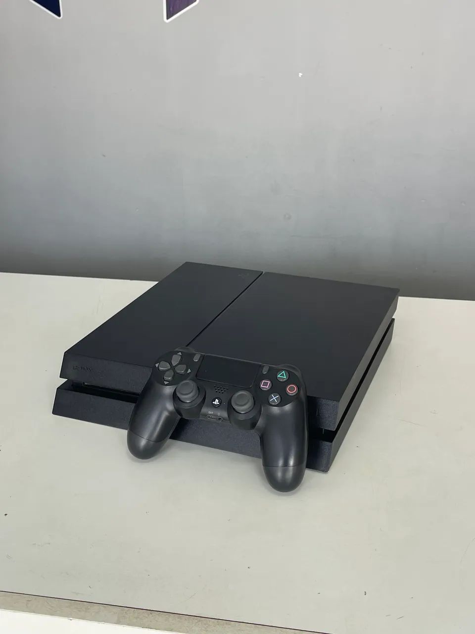 PlayStation 4 FAT + Controle - Foto 3