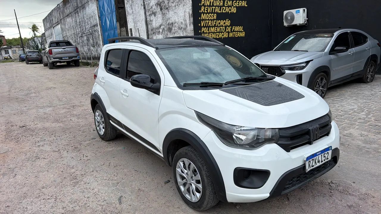 Fiat Mobi TREKKING 1.0 FLEX 5P. 2022