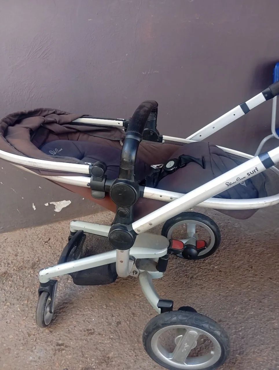 Carrinho de bebê Moisés  - Foto 4