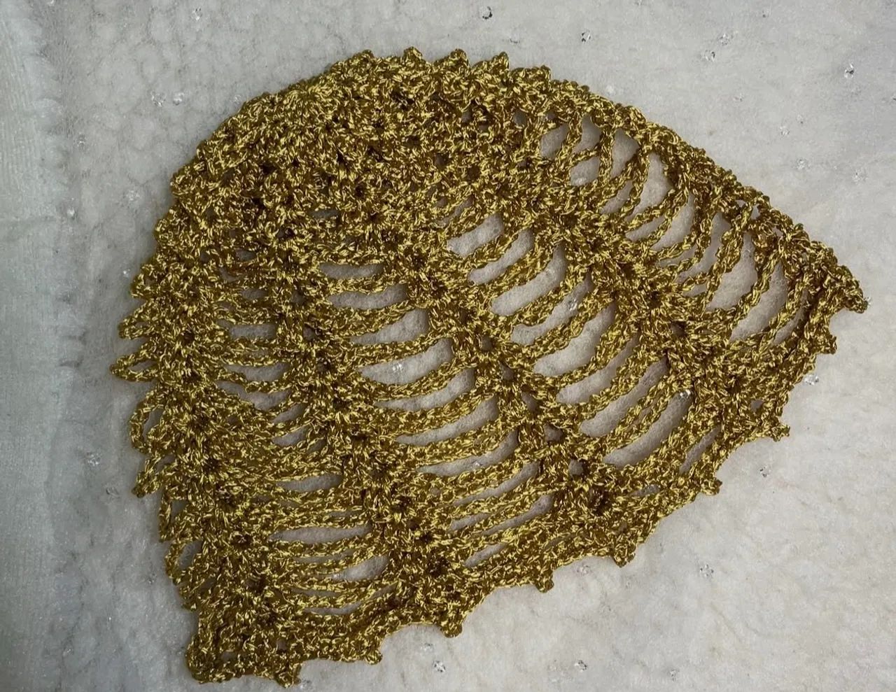 Crochê toucas 