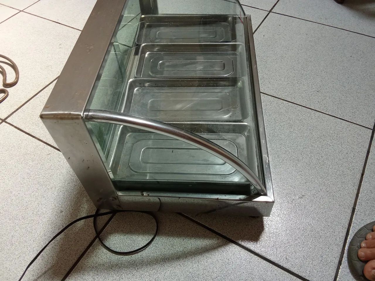 estufa elétrica para salgados  - Foto 3