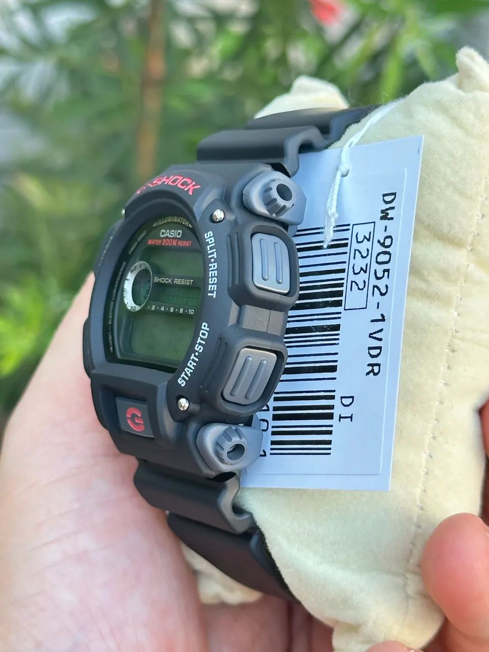 Relógio Casio G-Shock DW-9052 novo Preto - Foto 3