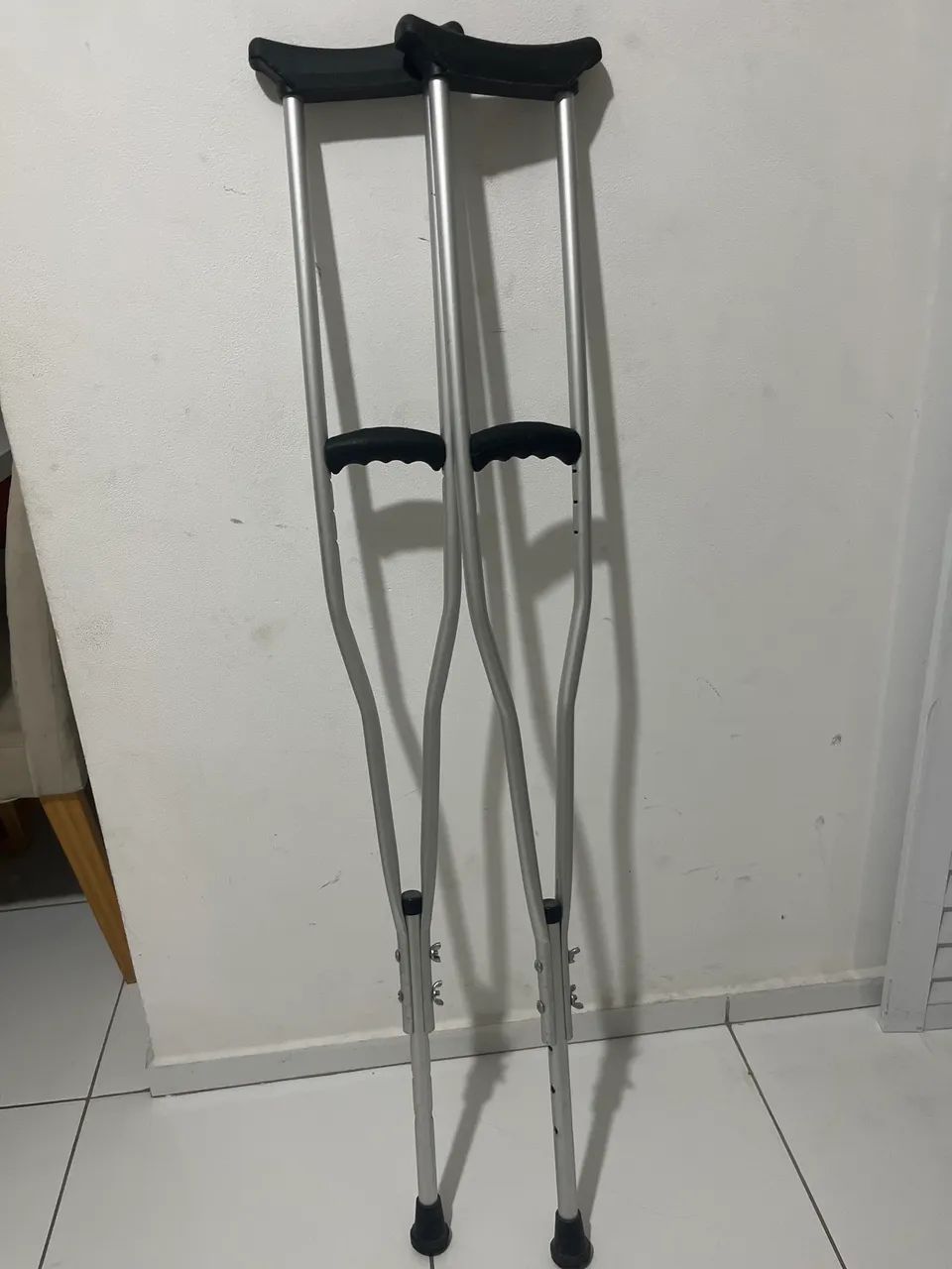 Muletas o par 