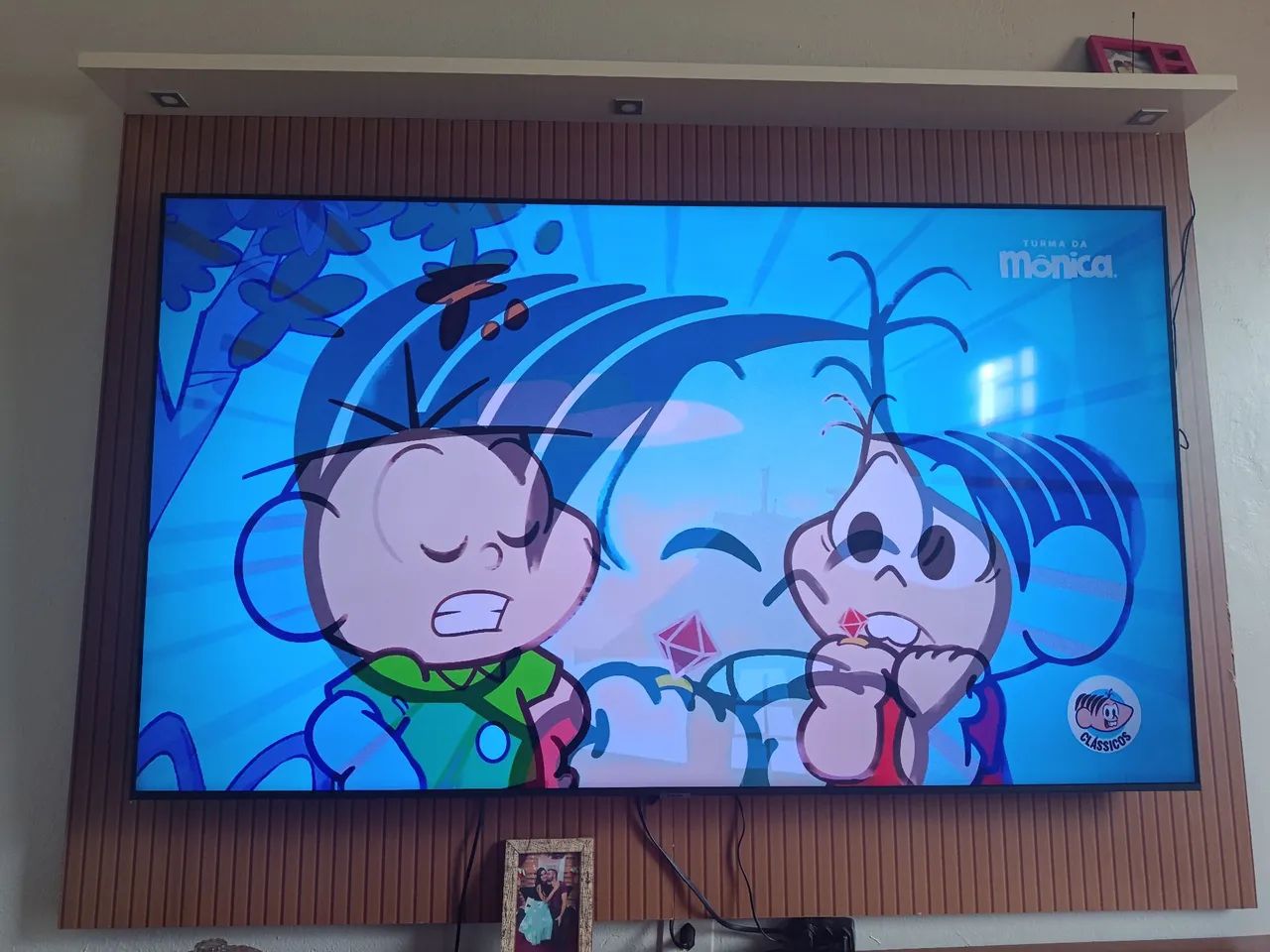 Tv Samsung 70 troco por uma de 55 com volta sua - Foto 5