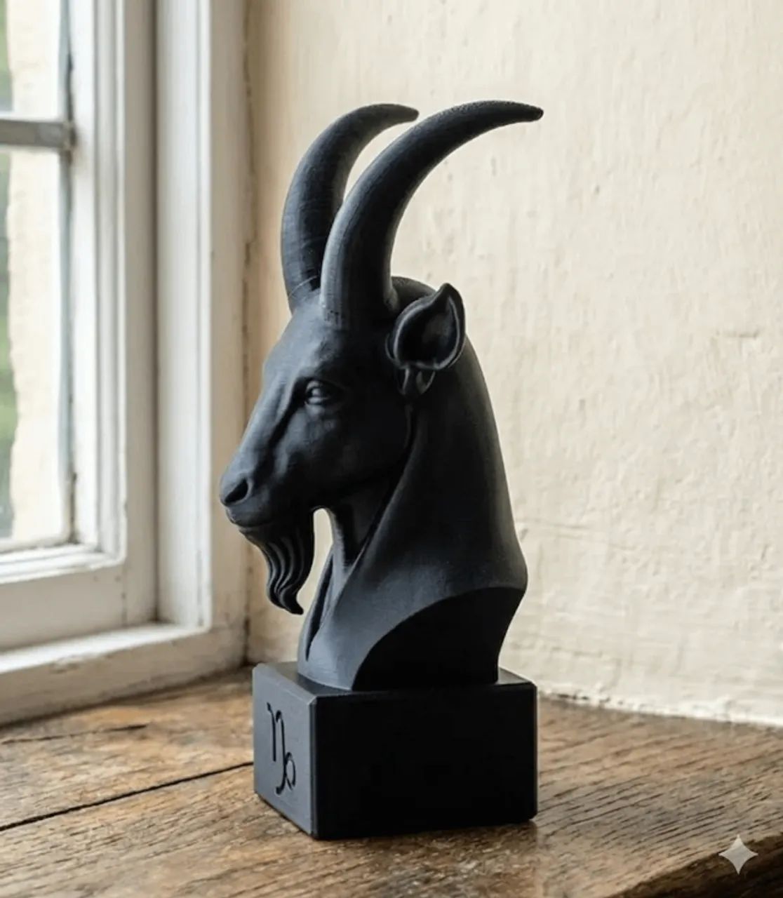 busto do signo de capricórnio - Foto 2