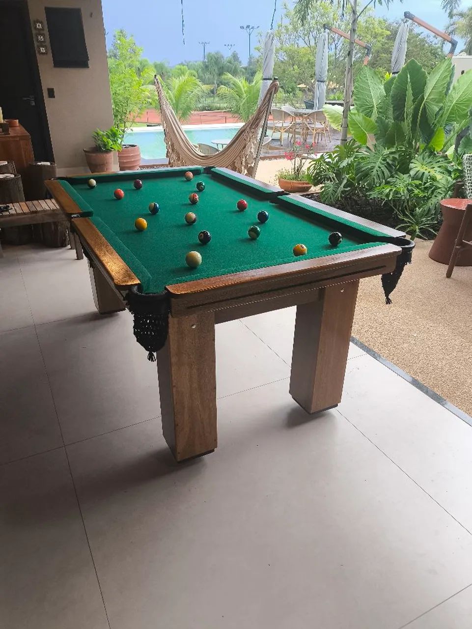 Mesa de Sinuca em Madeira - Foto 3