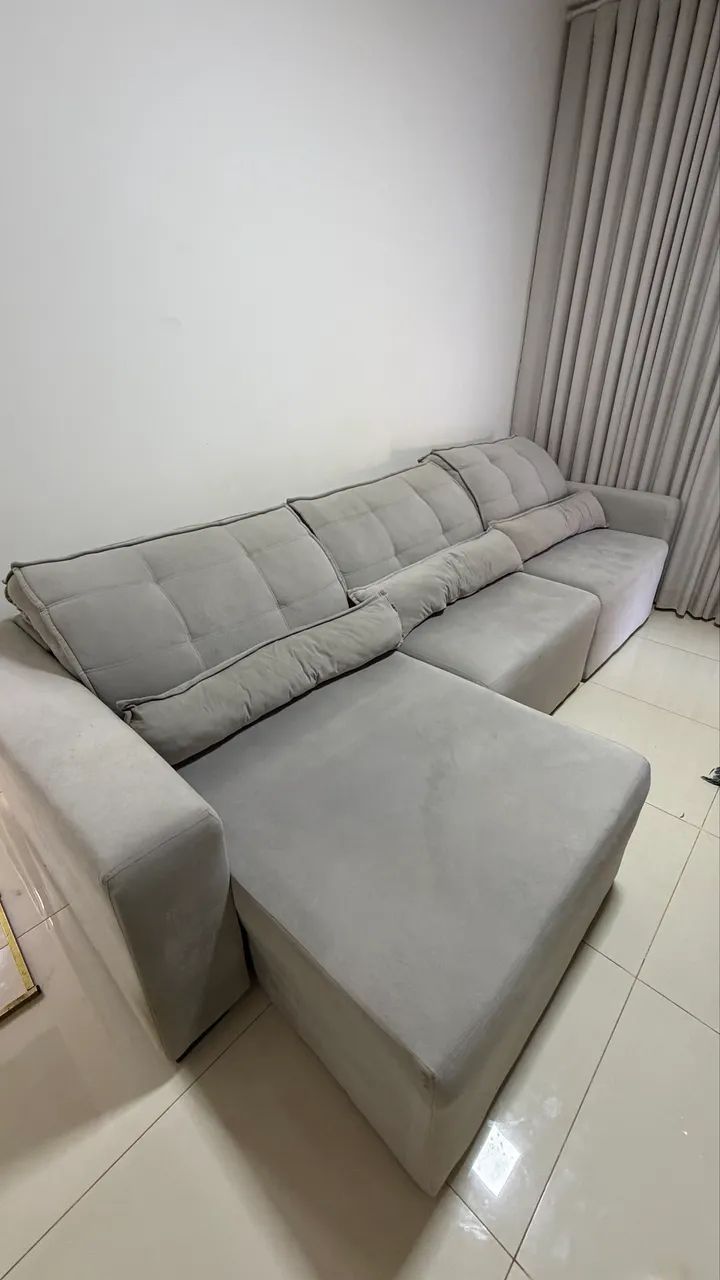Sofá semi novo - Foto 2