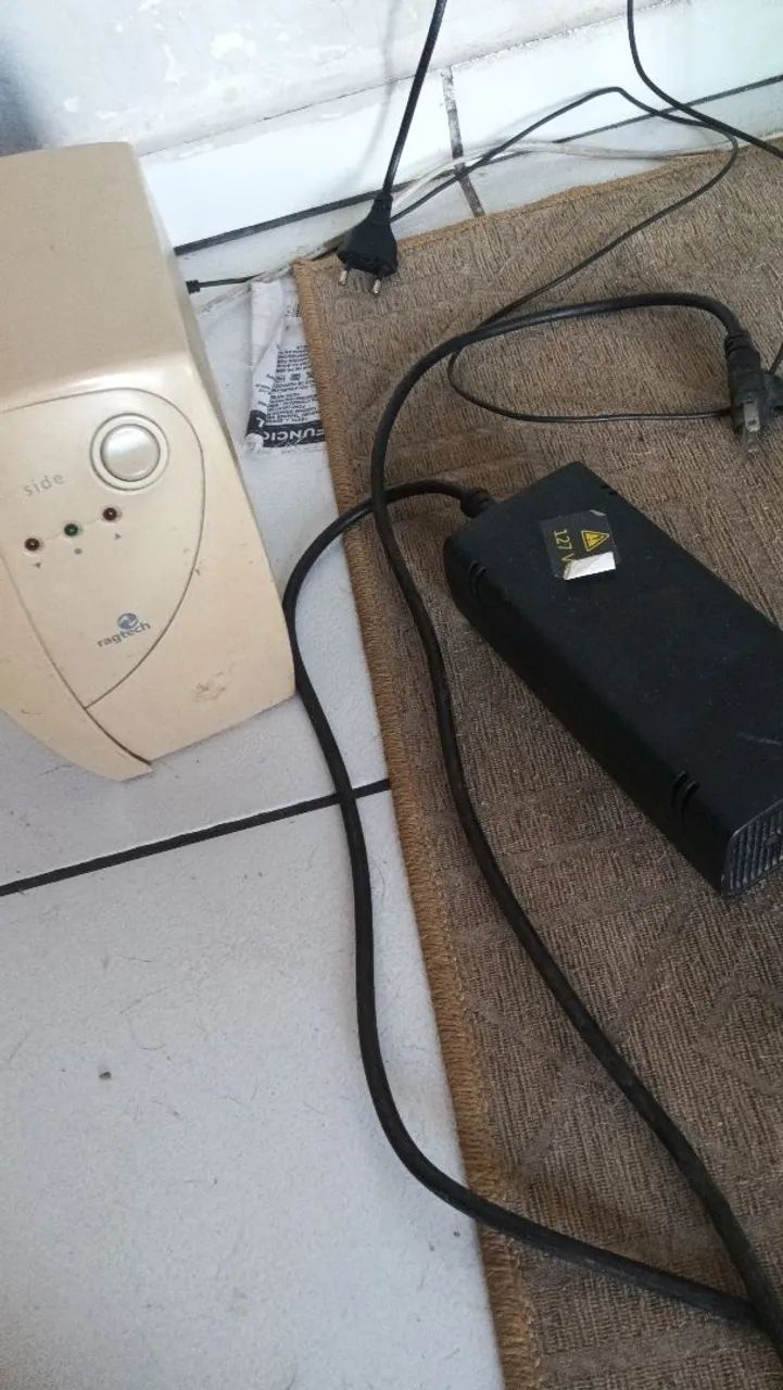PS2 fat com hd externo  - Foto 5