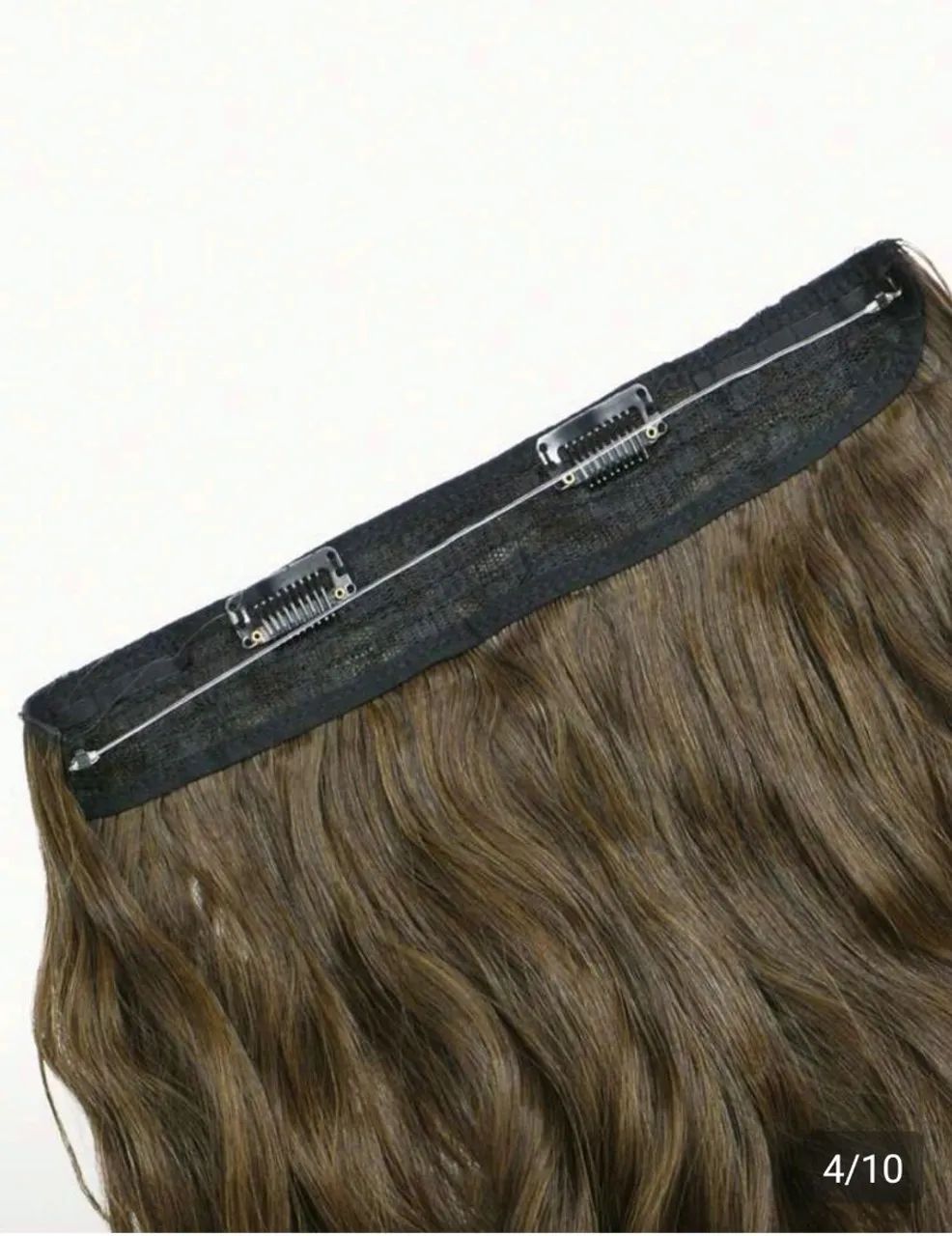 Extensão de cabelo Tam M sintético  - Foto 3