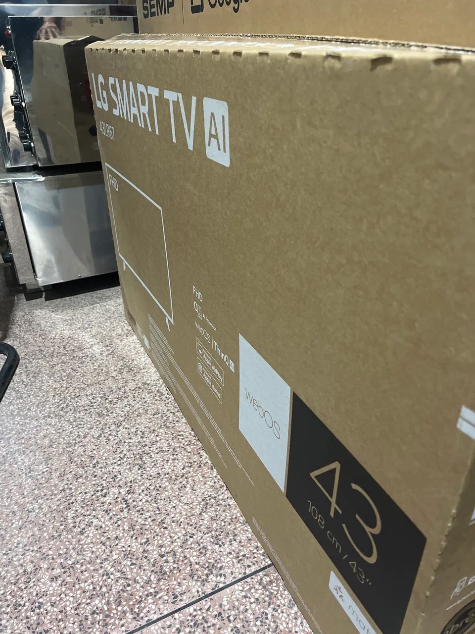 SMART TV LG43p FULL HD  - Foto 5