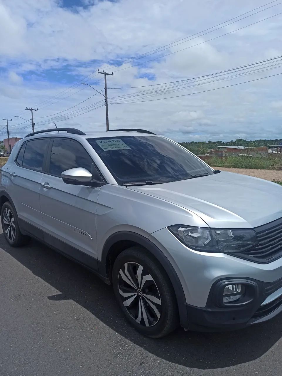 Volkswagen T-Cross T-Cross 200 TSI 1.0 Flex 12V 5p Aut. 2022