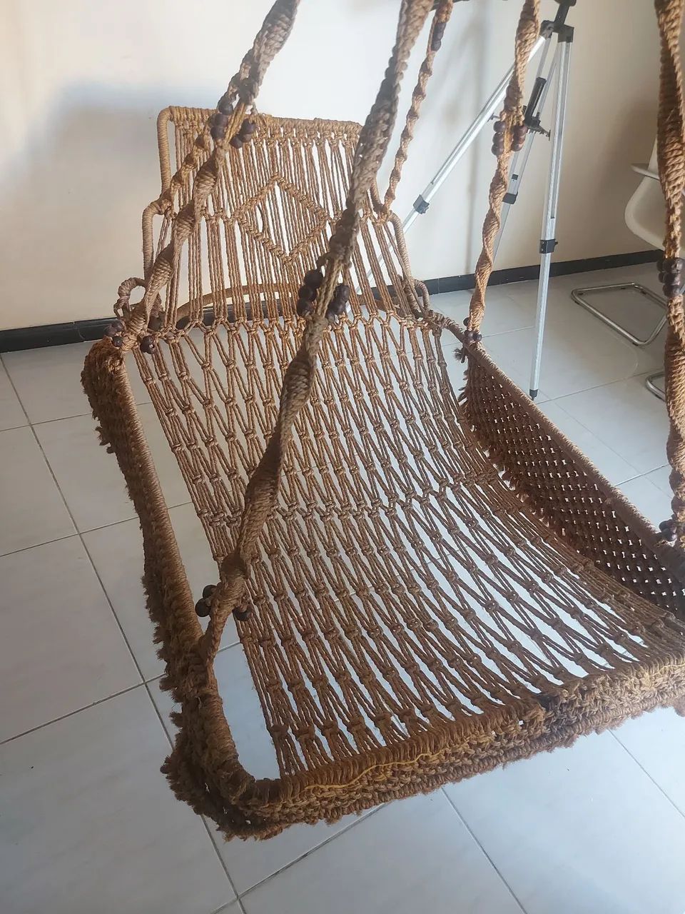 Vendo Cadeira Pendente - Foto 2