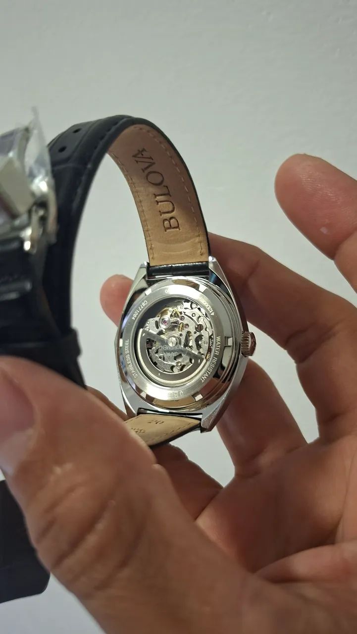 Relógio bulova automático  - Foto 5