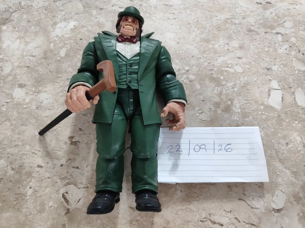Marvel legends Baf Mr Hide 