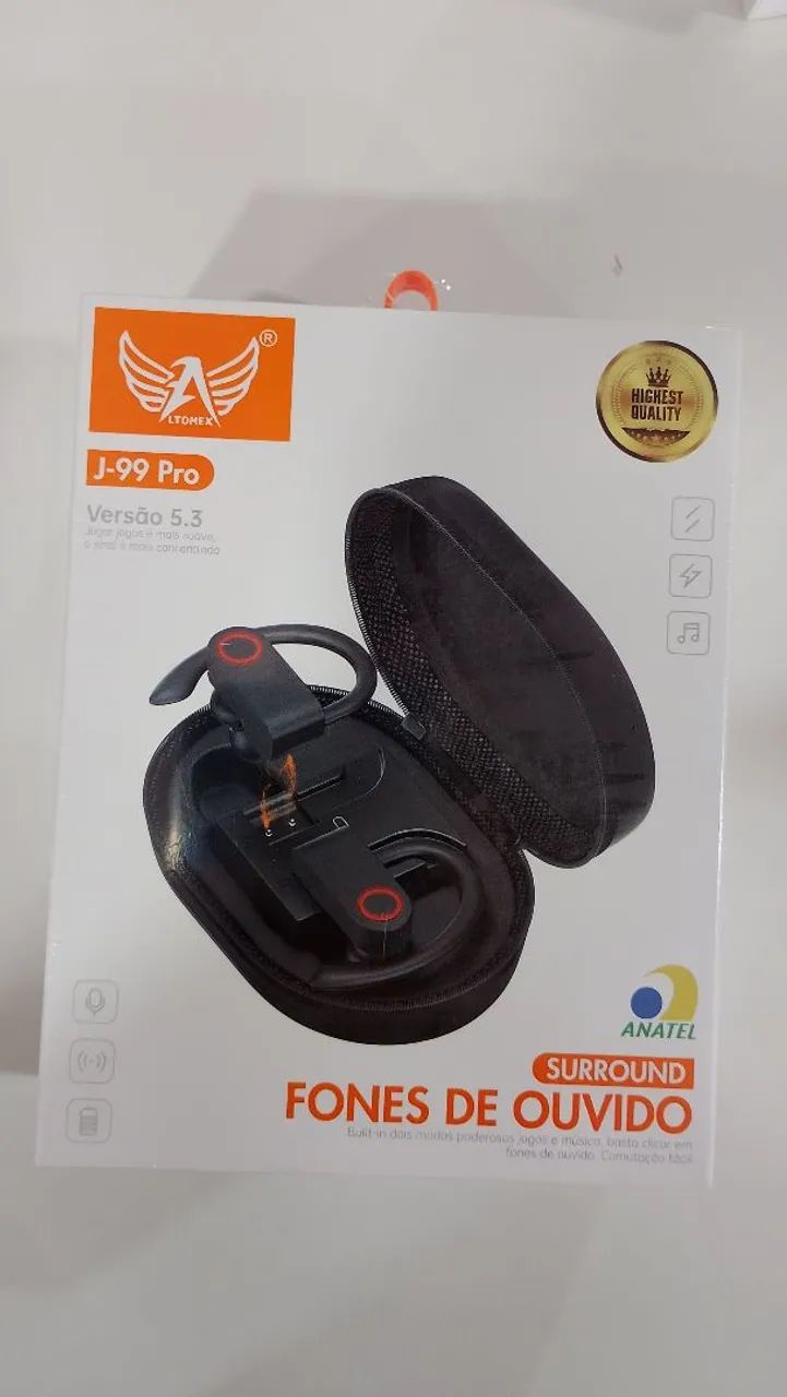 Fones de ouvido bluetooth  - Foto 2