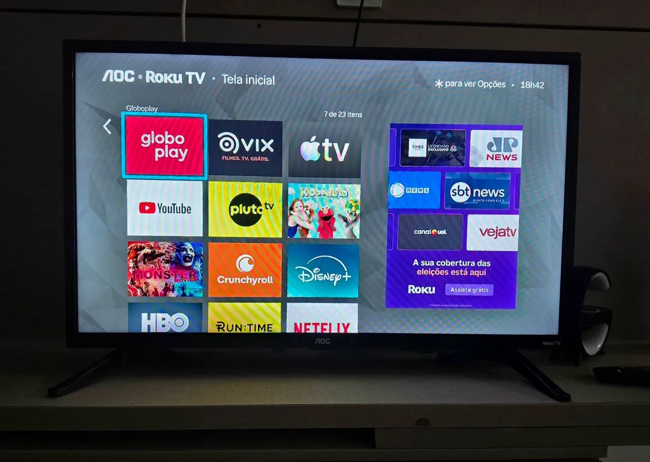 Televisão AOC 32" Smart - Foto 5