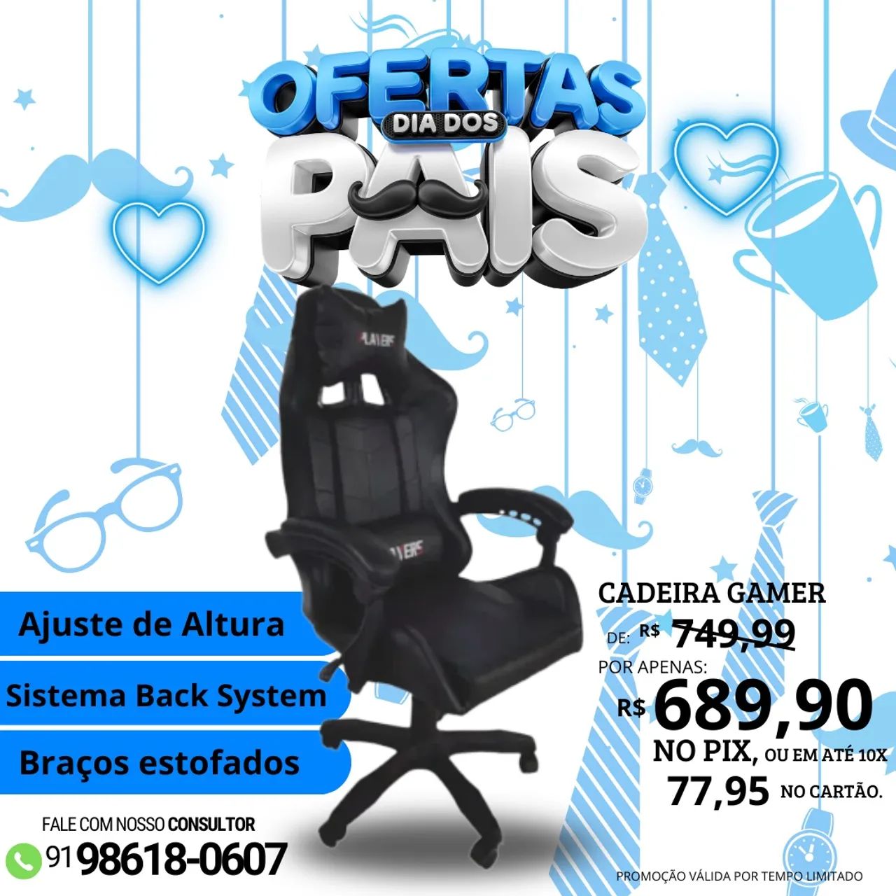 Cadeira gamer 
