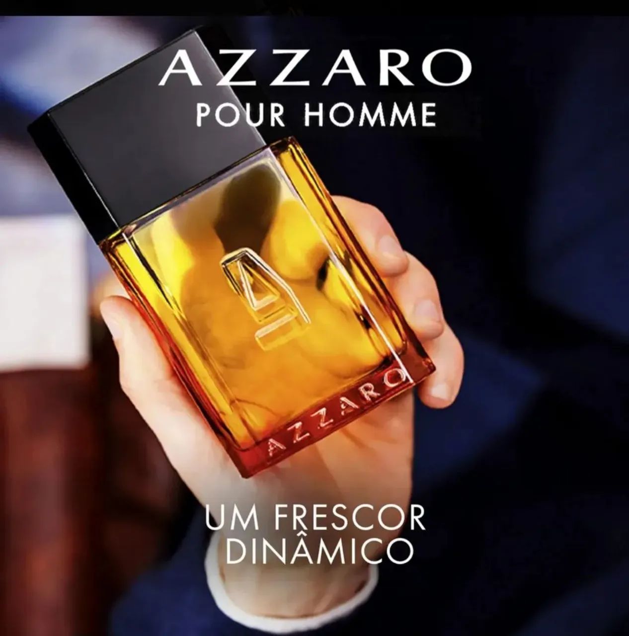 Perfume Azzaro 100ml Original  lacrado leia  - Foto 2