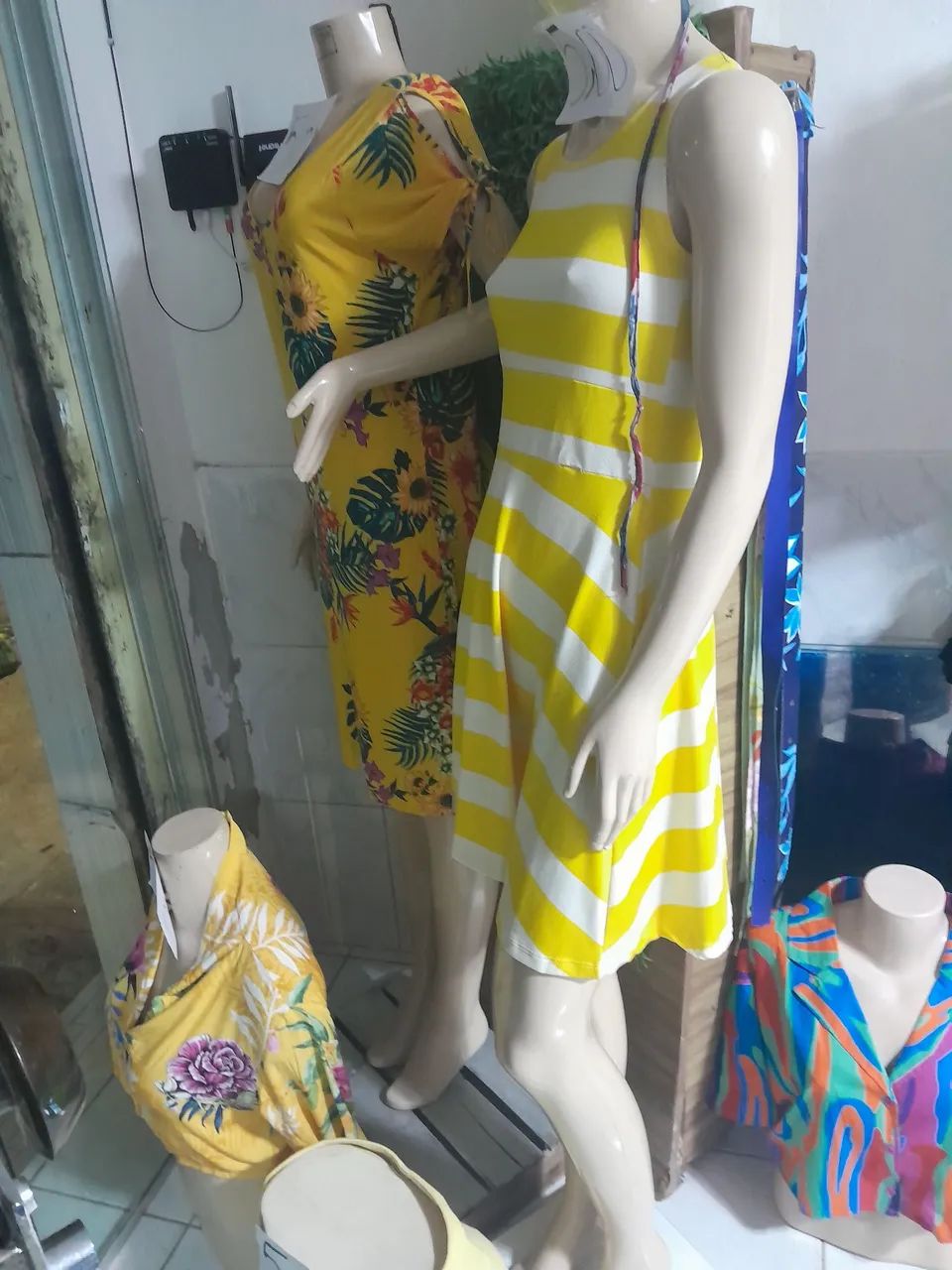 Repasso roupas para brechó 