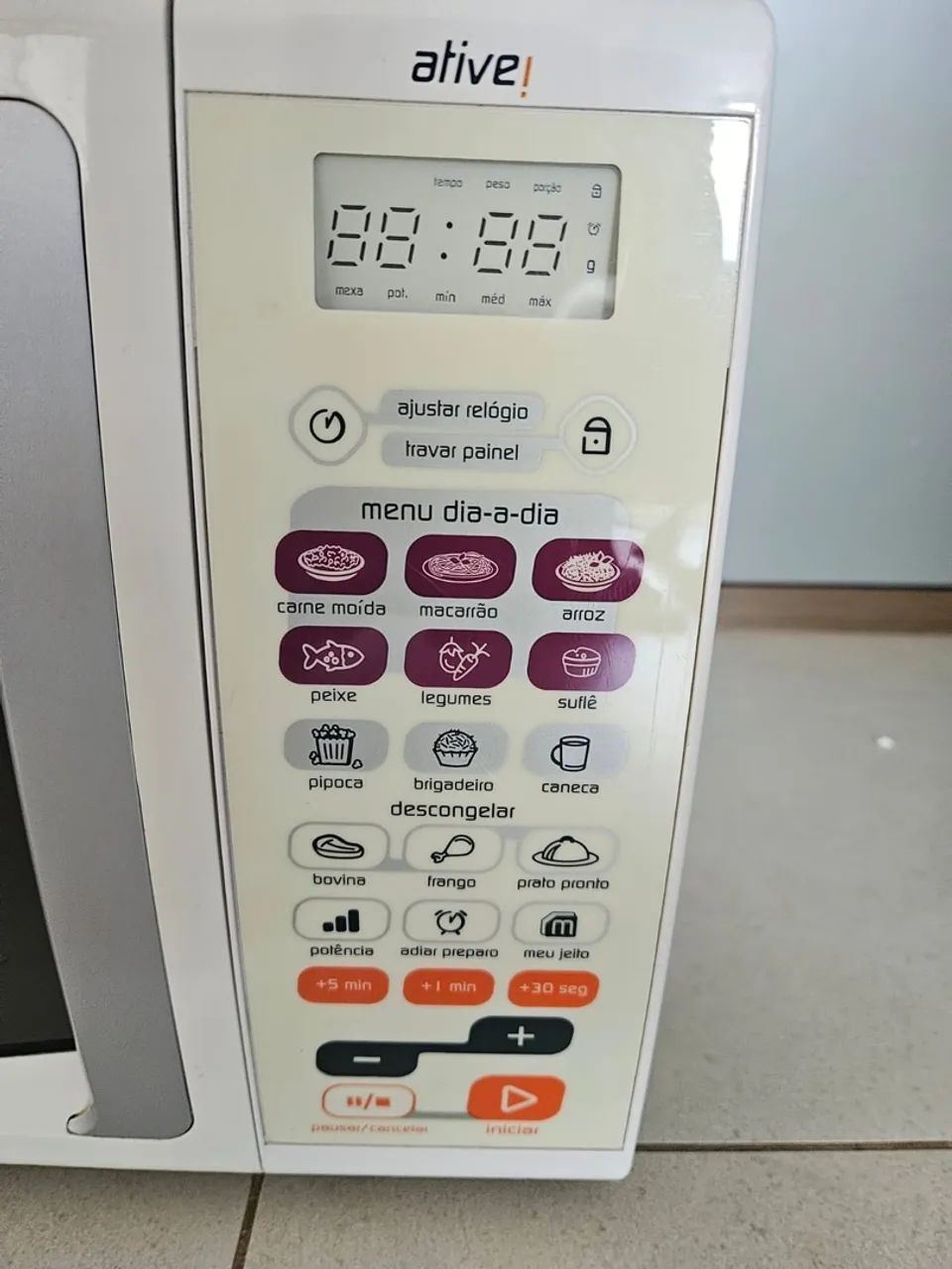 Microondas Brastemp  - Foto 4