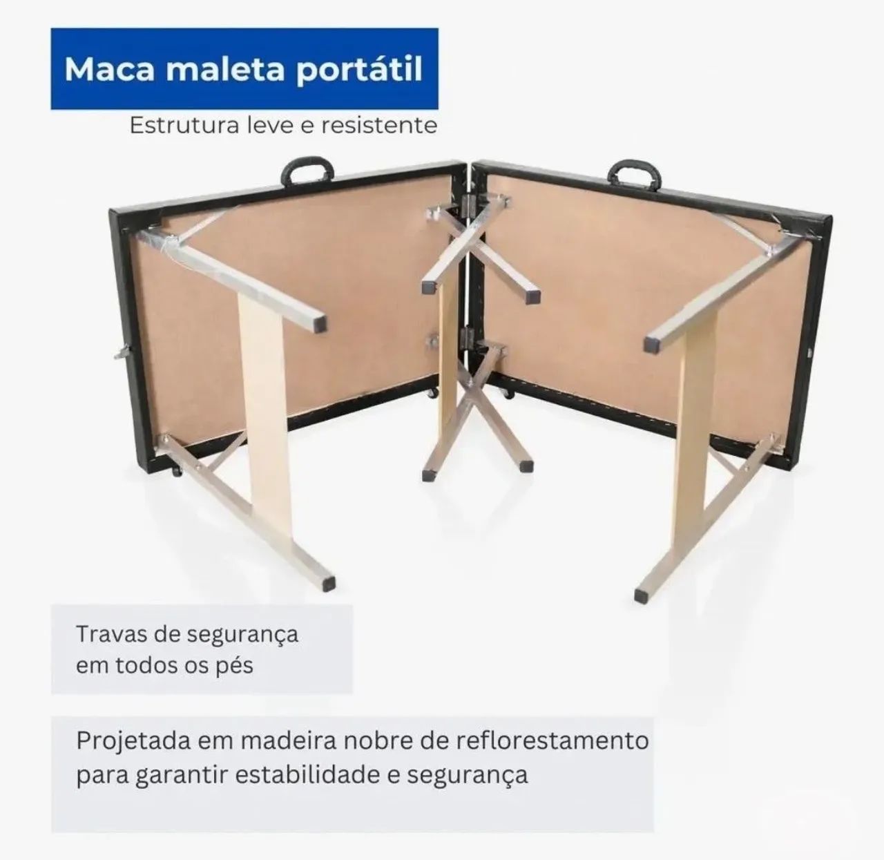 Maca maleta portátil - Foto 4