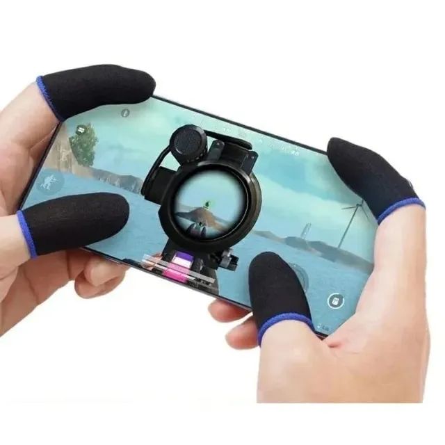Luva de Dedo Gamer Memo Profissional Free Fire Pubg Memo (1 Par) *ENTREGA GRÁTIS*