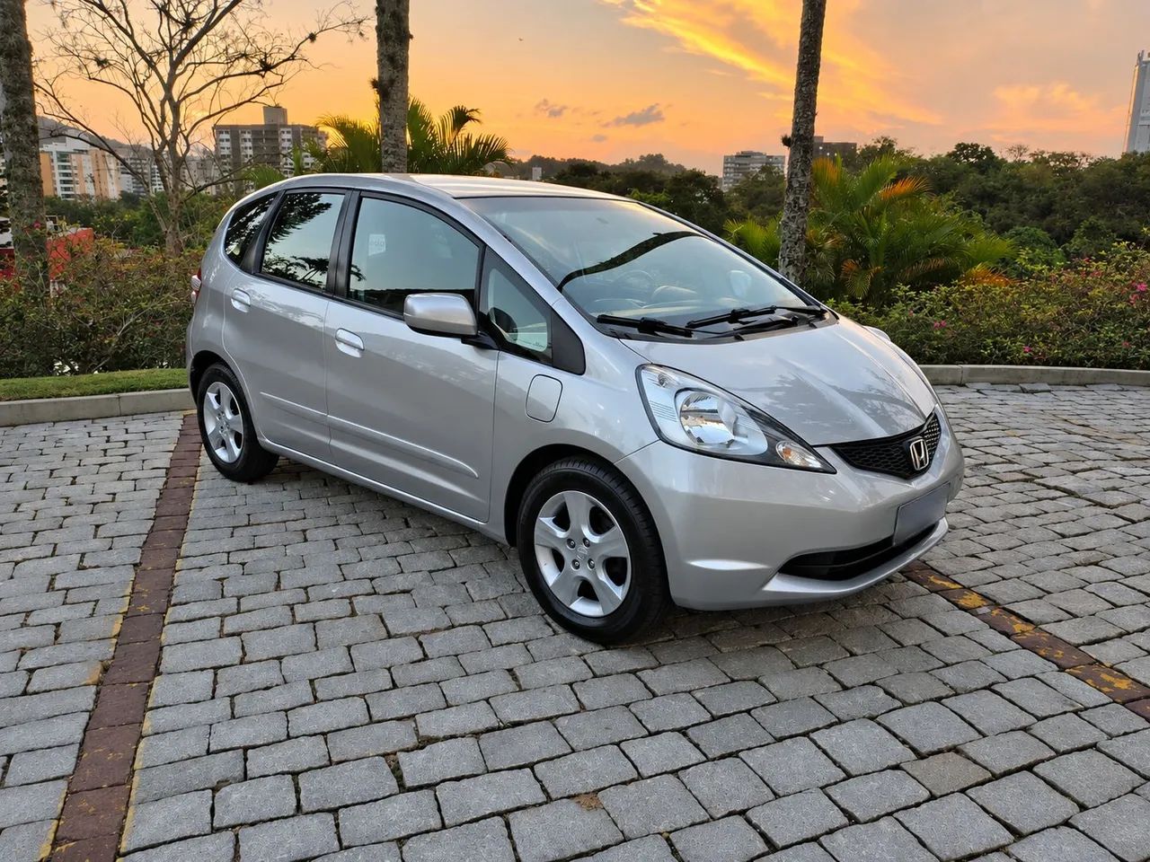 Honda Fit LX 1.4 16V FLEX 2012