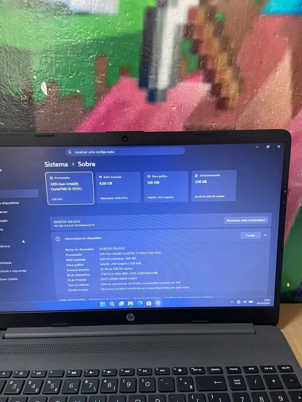 Notebook HP 250 G9 - Foto 2