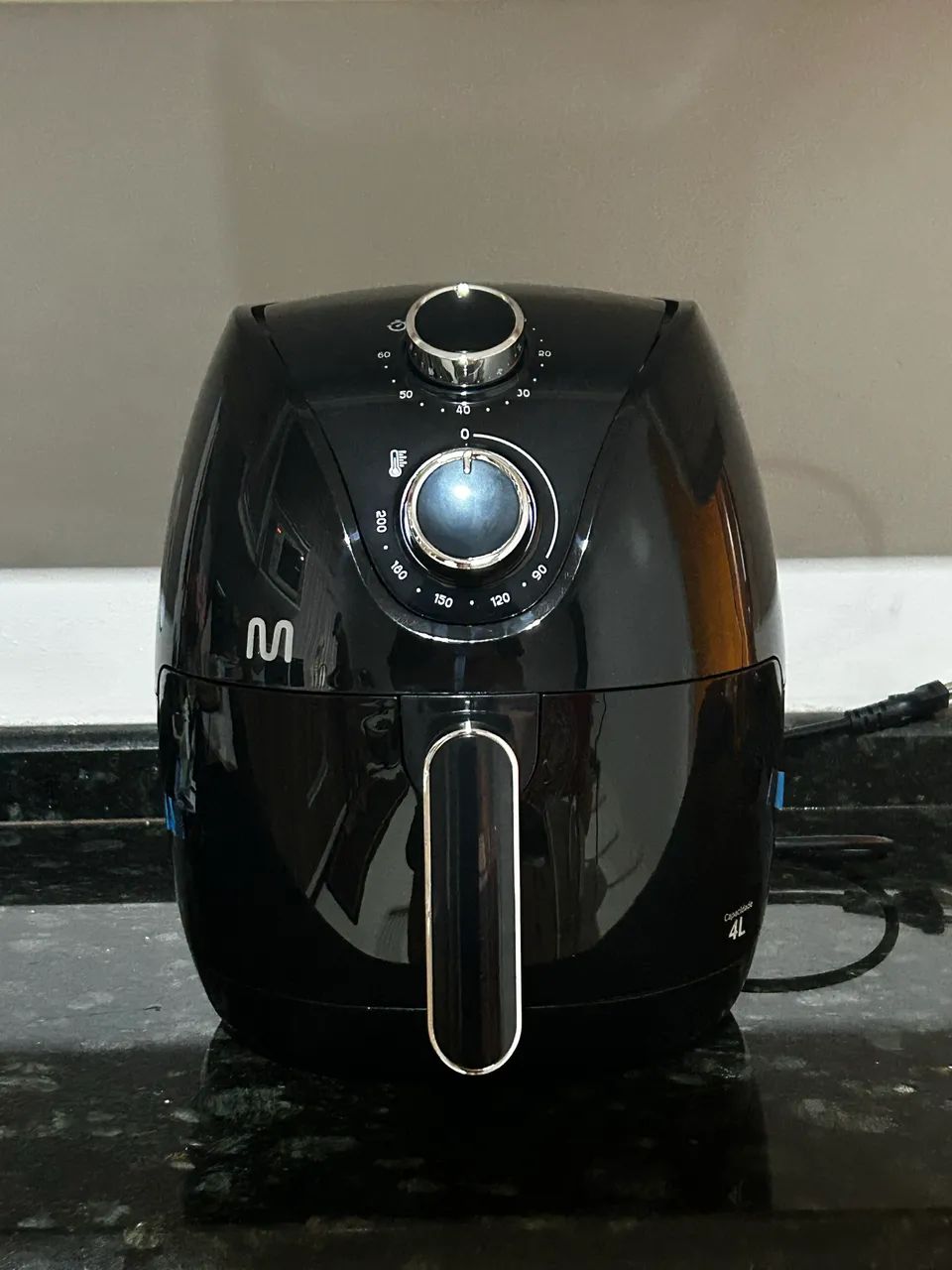 Air Fryer Multilaser 4L NOVA LACRADA - 110V