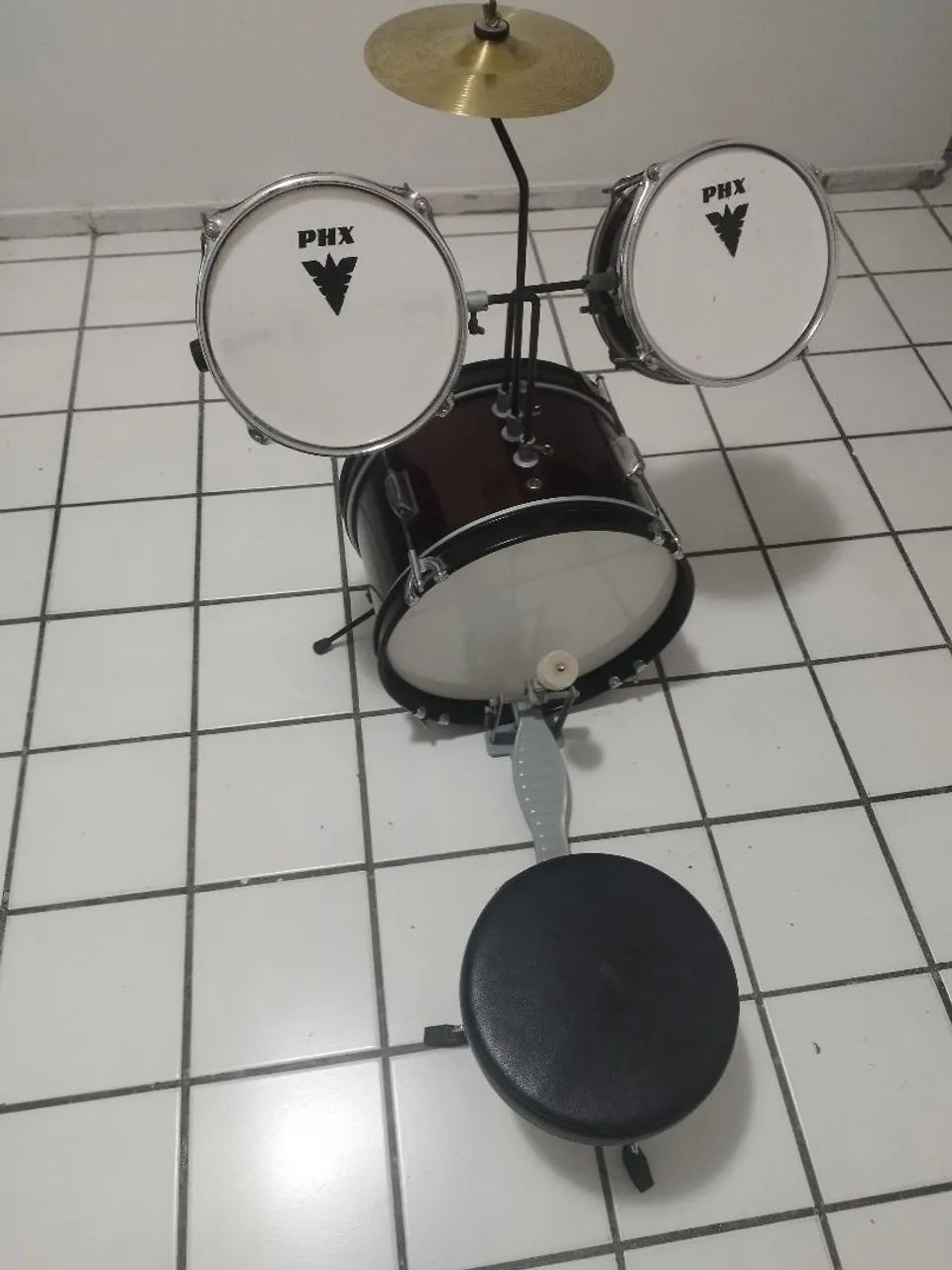 Bateria infantil phx