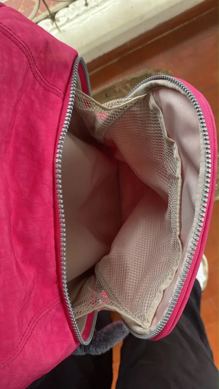 Bolsa kipling rosa original  - Foto 3