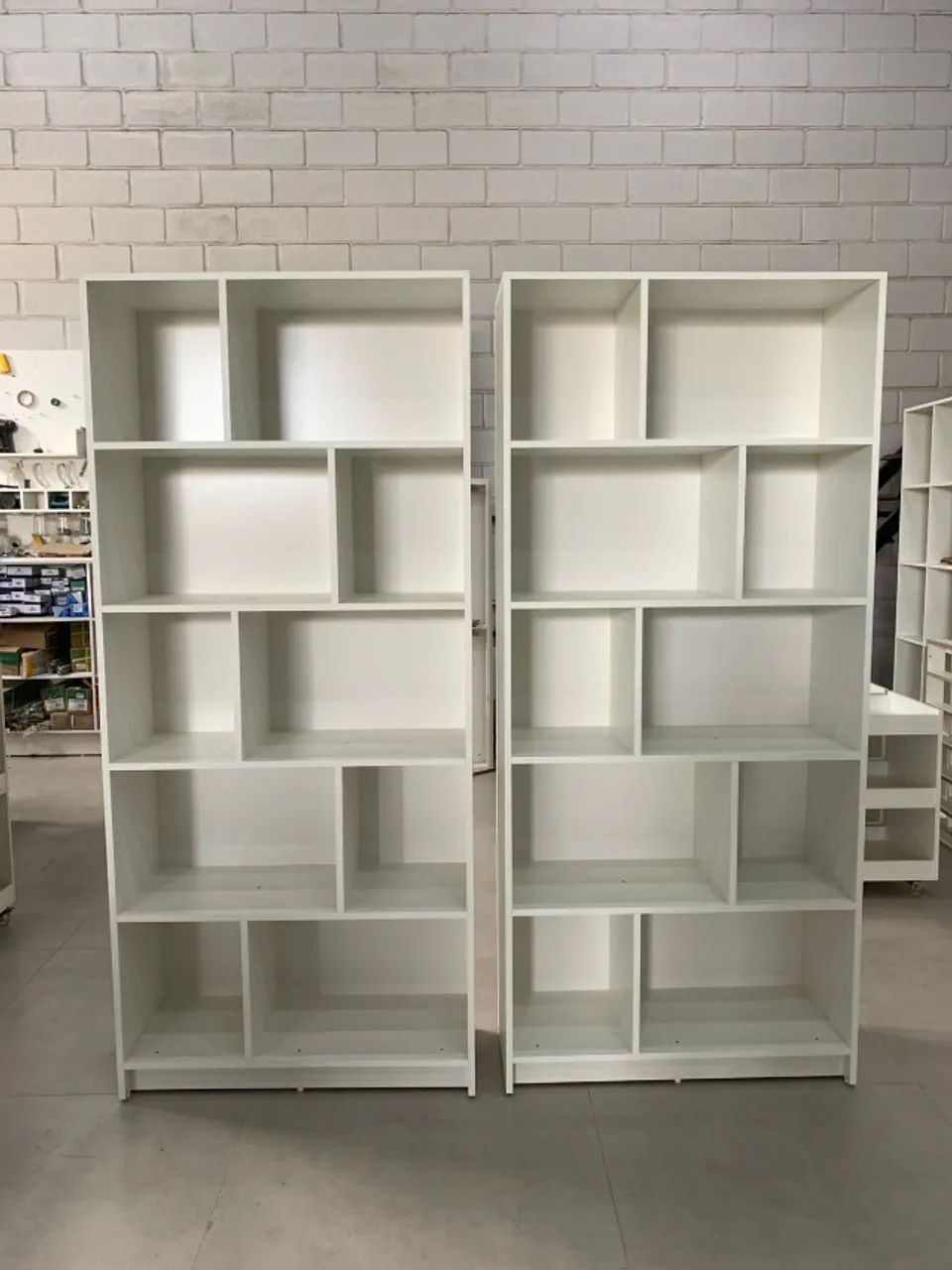 Estante colmeia 100% mdf  - Foto 5