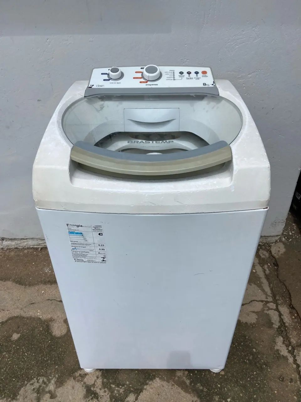 Máquina de lavar roupa 