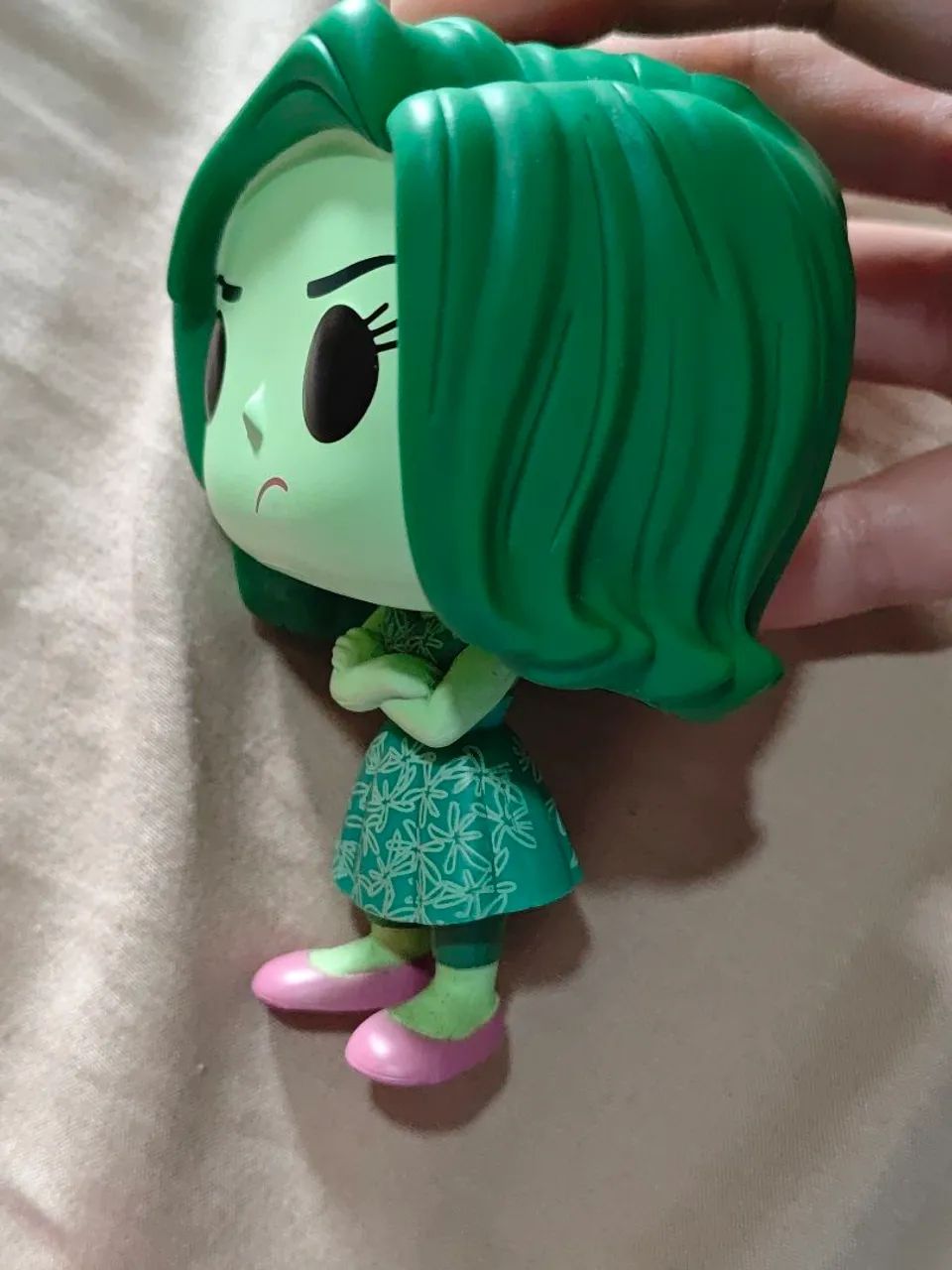 Funko Pop Nojinho Disgust Divertidamente Pixar - Foto 4